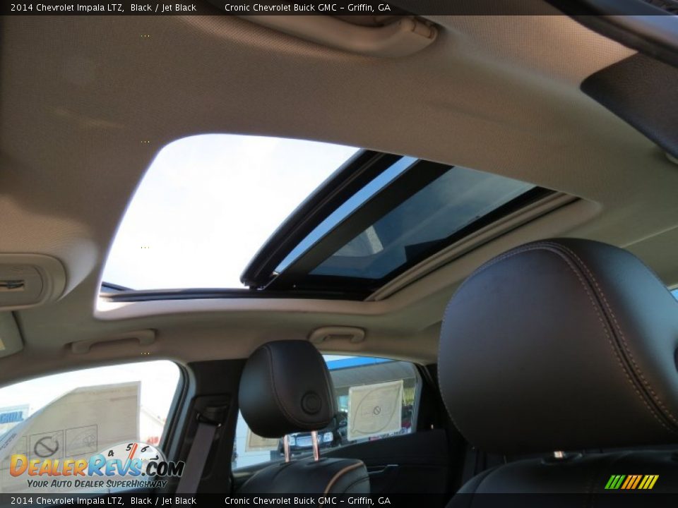 2014 Chevrolet Impala LTZ Black / Jet Black Photo #10