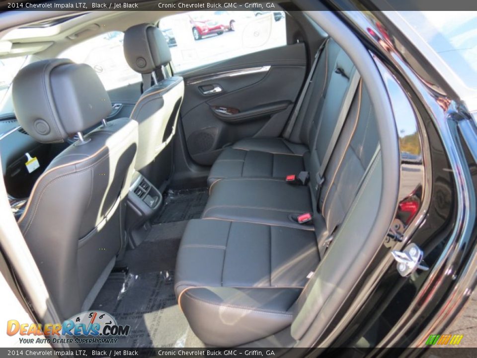 2014 Chevrolet Impala LTZ Black / Jet Black Photo #11