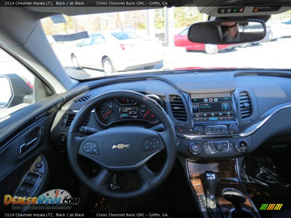 2014 Chevrolet Impala LTZ Black / Jet Black Photo #12
