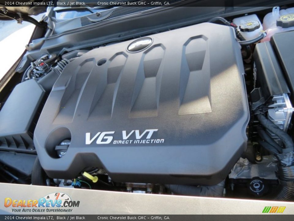2014 Chevrolet Impala LTZ Black / Jet Black Photo #13