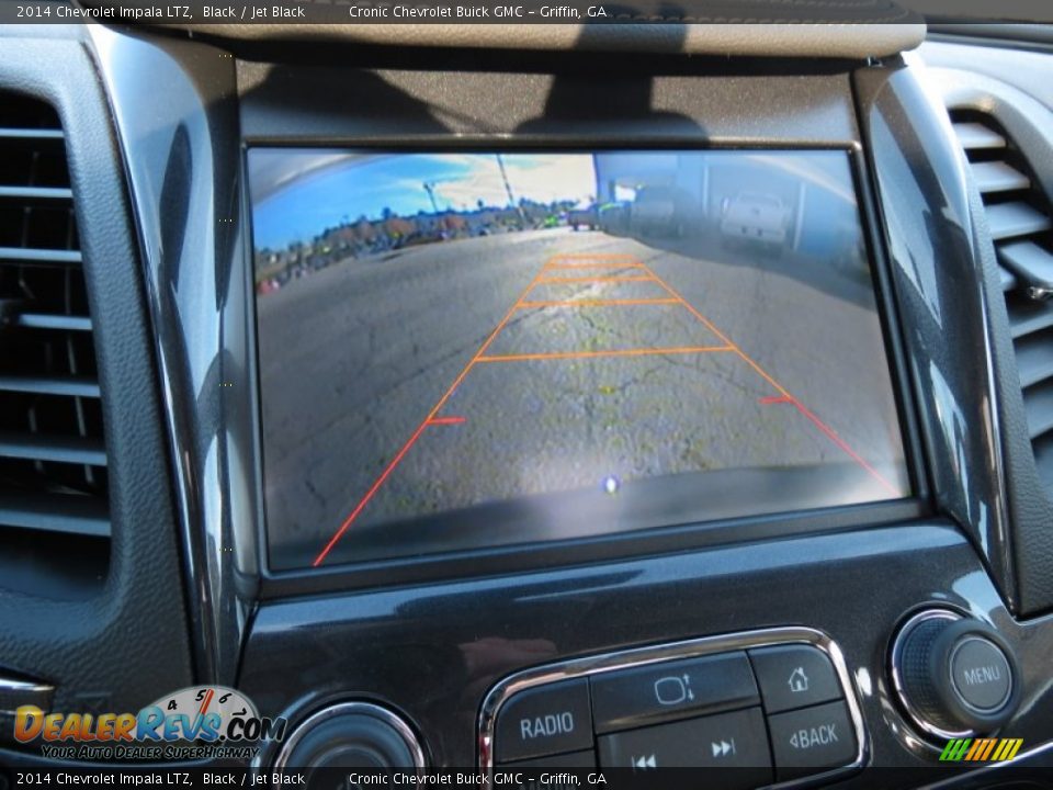 2014 Chevrolet Impala LTZ Black / Jet Black Photo #15