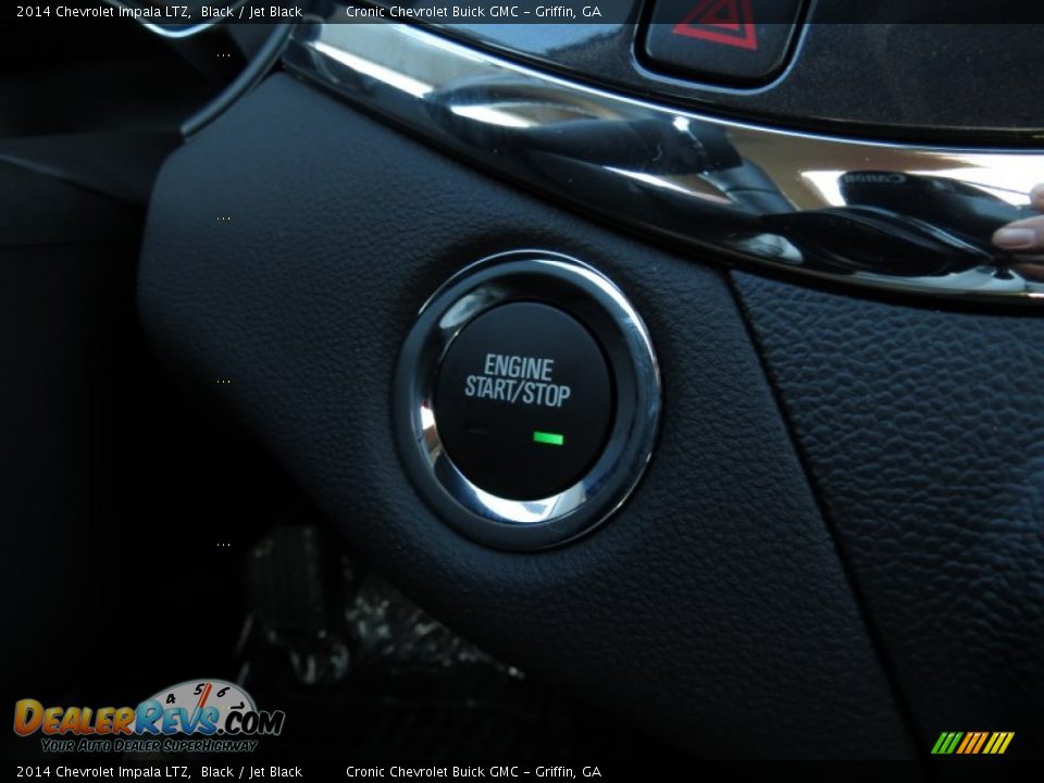 2014 Chevrolet Impala LTZ Black / Jet Black Photo #16