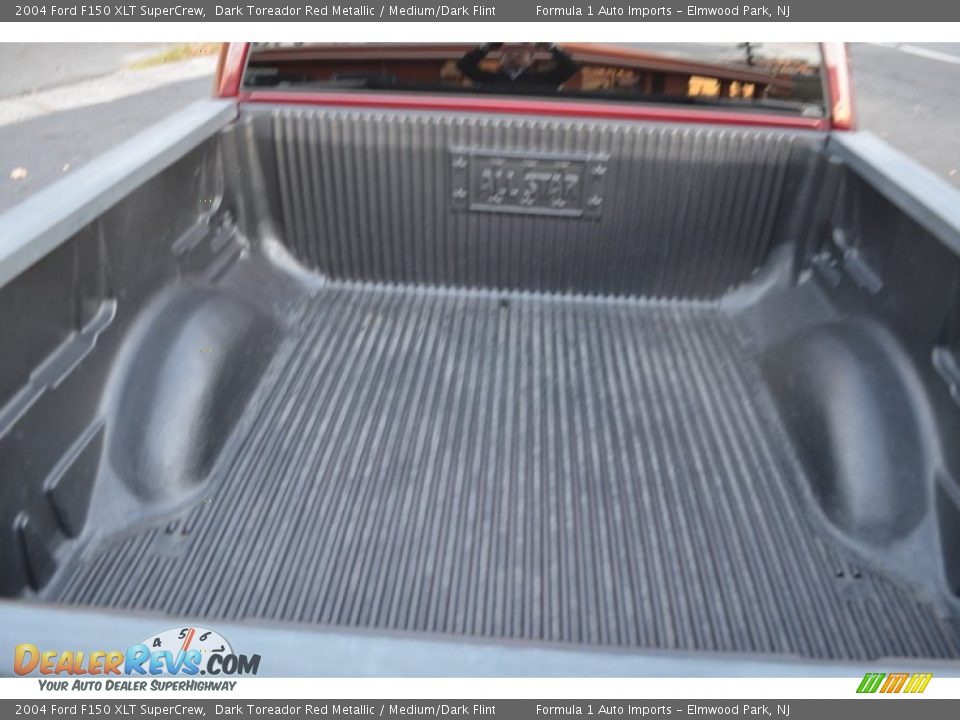 2004 Ford F150 XLT SuperCrew Dark Toreador Red Metallic / Medium/Dark Flint Photo #13
