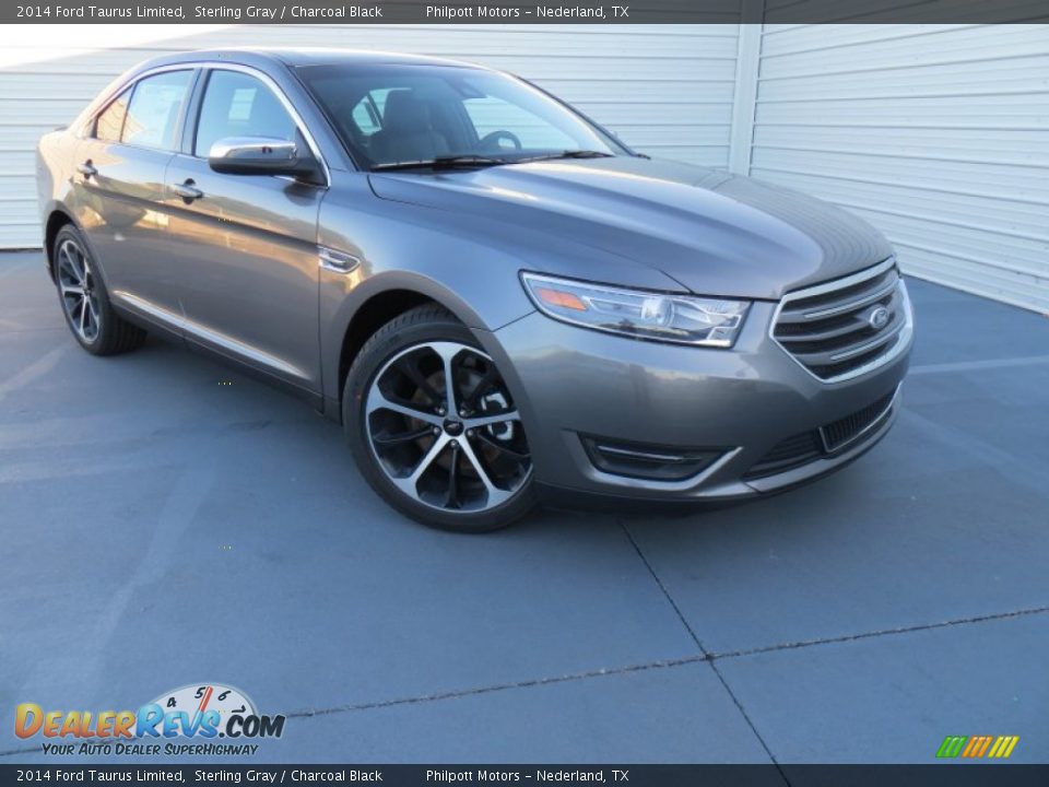 2014 Ford Taurus Limited Sterling Gray / Charcoal Black Photo #1