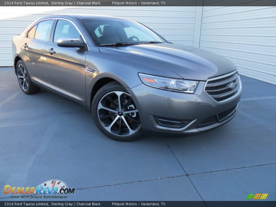 2014 Ford Taurus Limited Sterling Gray / Charcoal Black Photo #2