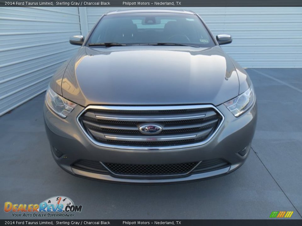 2014 Ford Taurus Limited Sterling Gray / Charcoal Black Photo #8