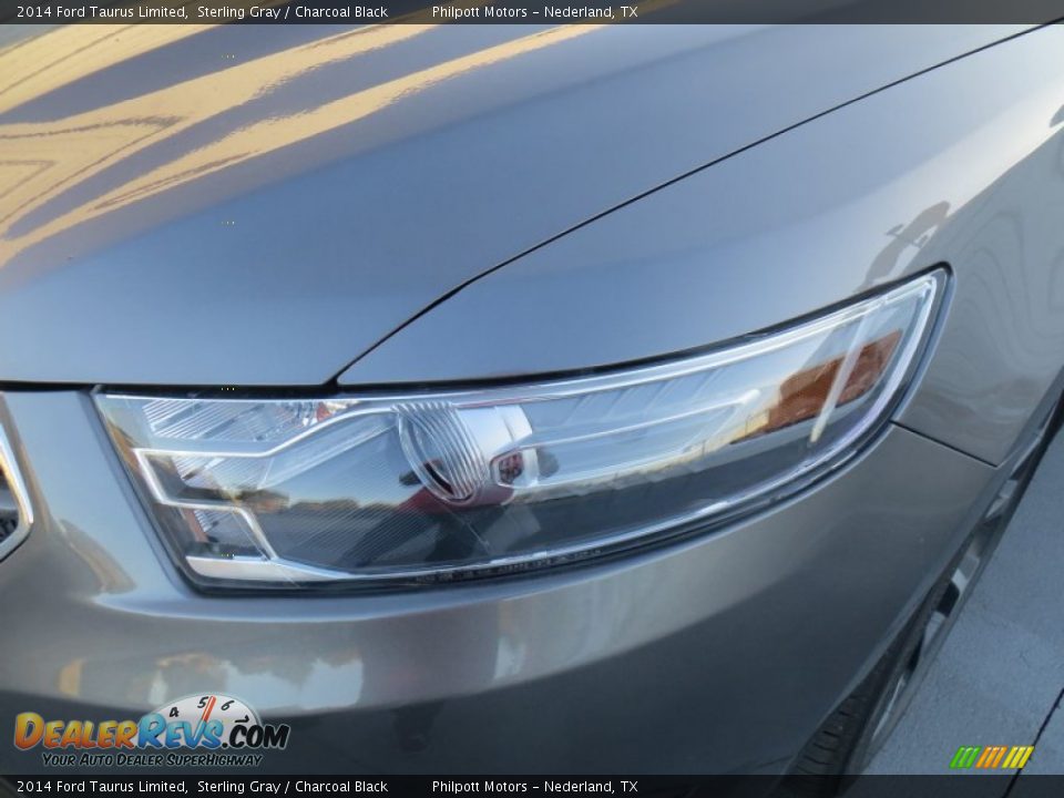 2014 Ford Taurus Limited Sterling Gray / Charcoal Black Photo #9