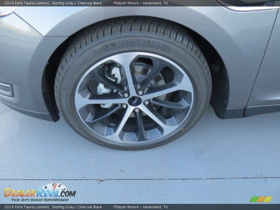 2014 Ford Taurus Limited Wheel Photo #11