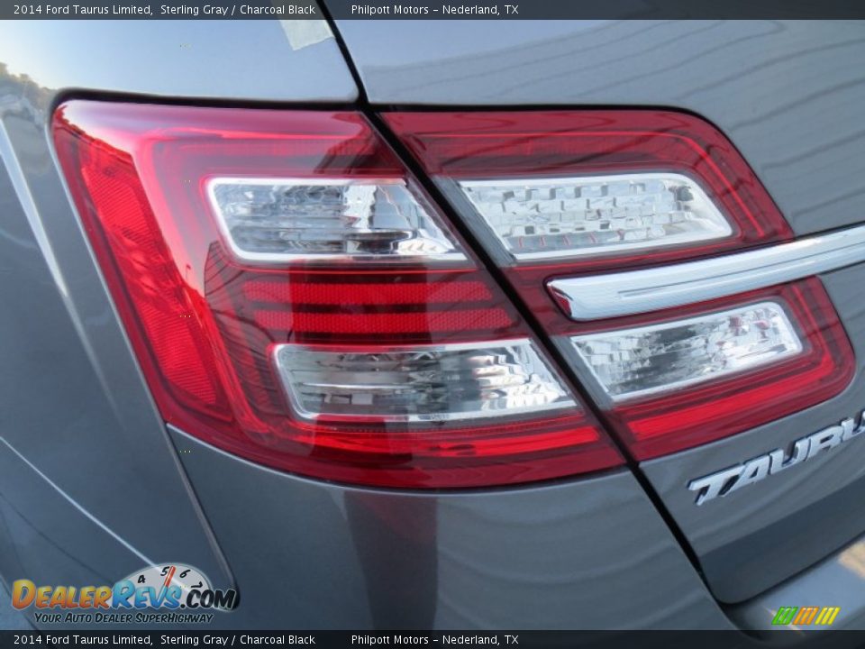 2014 Ford Taurus Limited Sterling Gray / Charcoal Black Photo #12