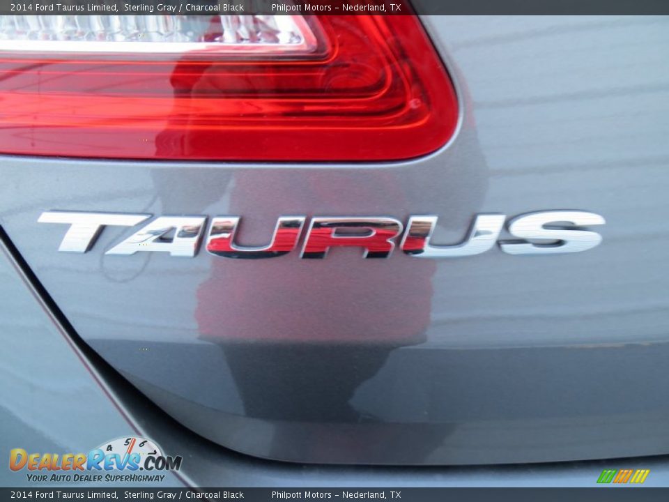 2014 Ford Taurus Limited Sterling Gray / Charcoal Black Photo #13