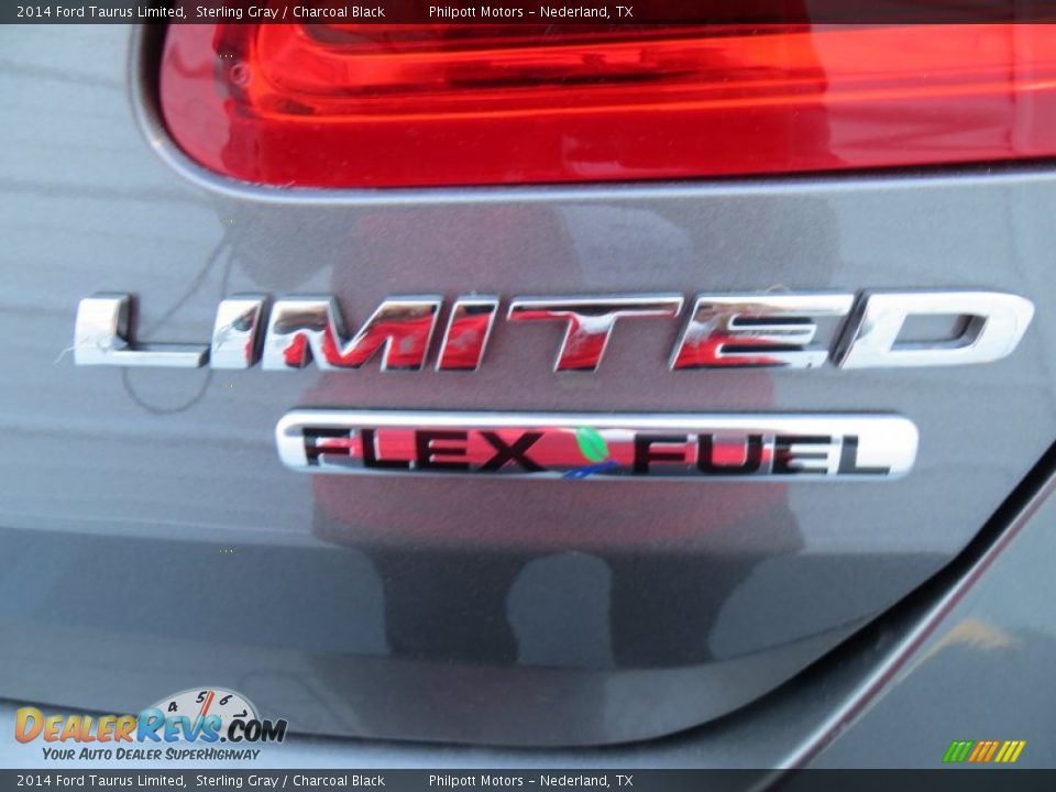 2014 Ford Taurus Limited Sterling Gray / Charcoal Black Photo #14