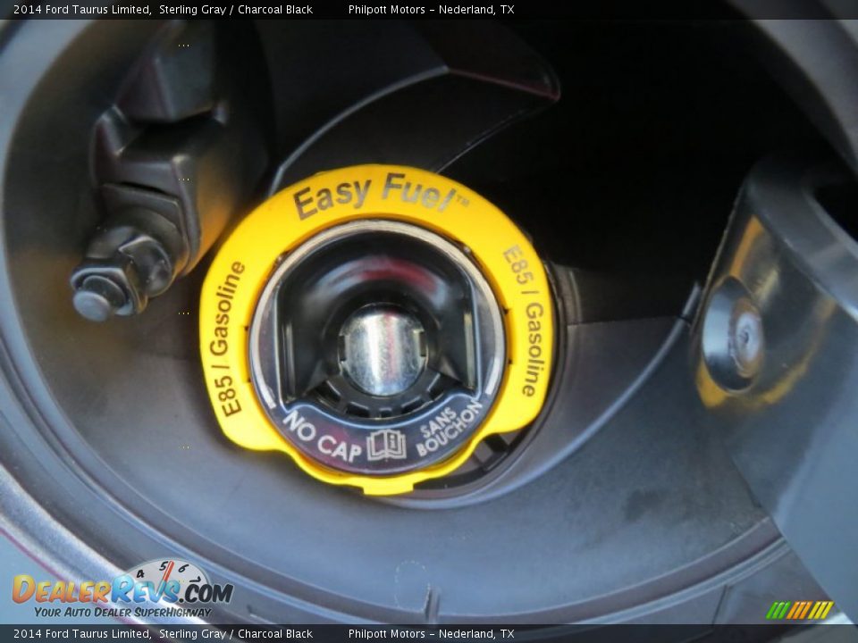 2014 Ford Taurus Limited Sterling Gray / Charcoal Black Photo #15
