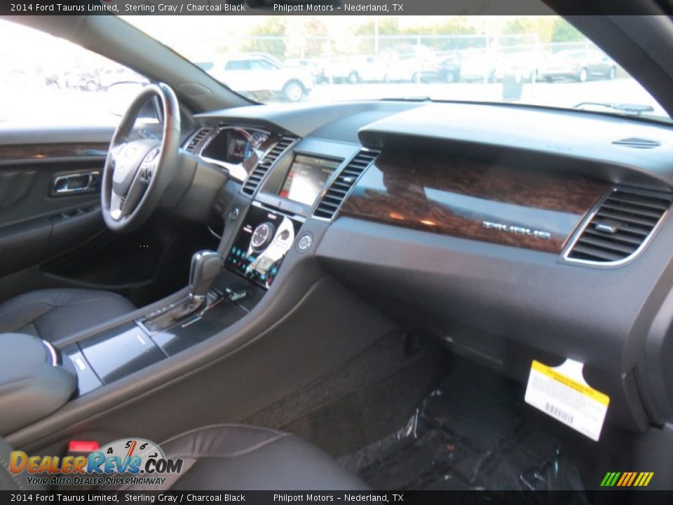 2014 Ford Taurus Limited Sterling Gray / Charcoal Black Photo #18