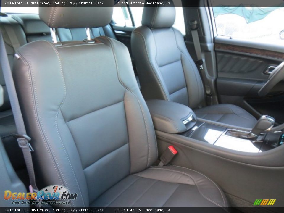 2014 Ford Taurus Limited Sterling Gray / Charcoal Black Photo #19