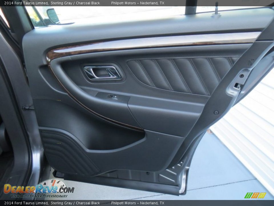 2014 Ford Taurus Limited Sterling Gray / Charcoal Black Photo #20