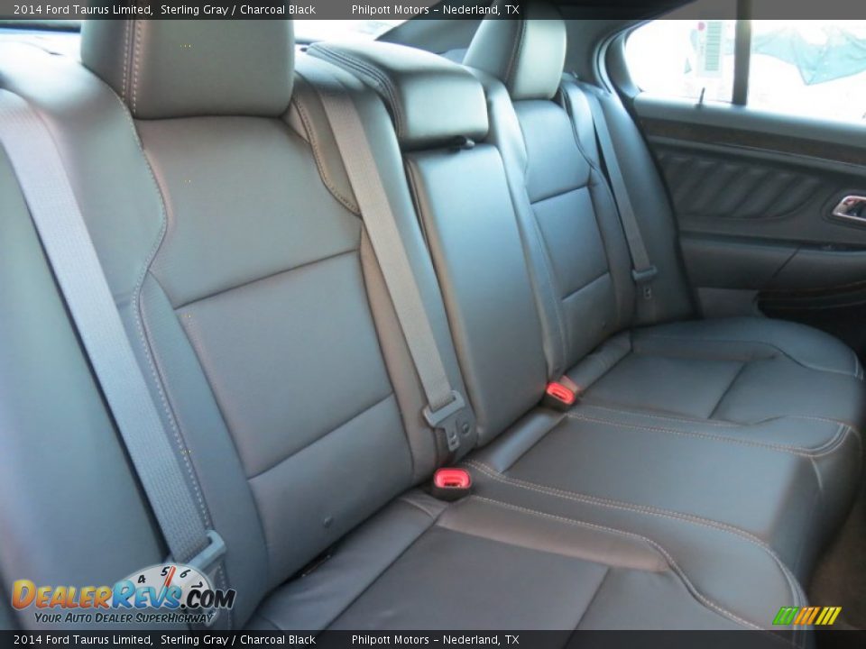2014 Ford Taurus Limited Sterling Gray / Charcoal Black Photo #21