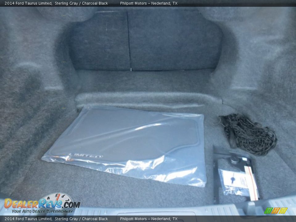 2014 Ford Taurus Limited Sterling Gray / Charcoal Black Photo #22