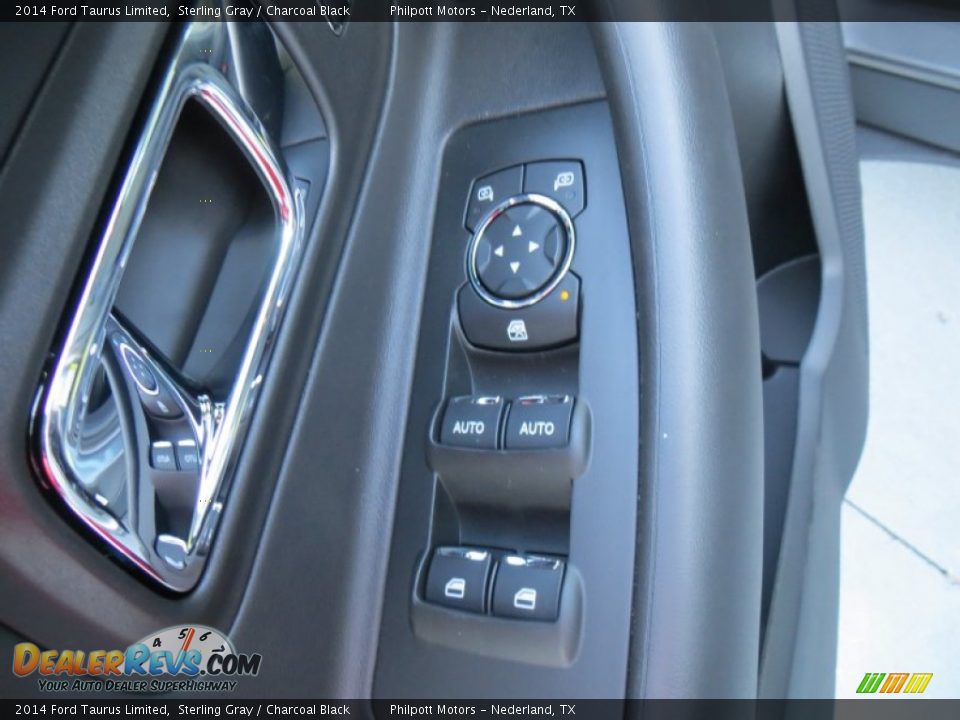 2014 Ford Taurus Limited Sterling Gray / Charcoal Black Photo #24