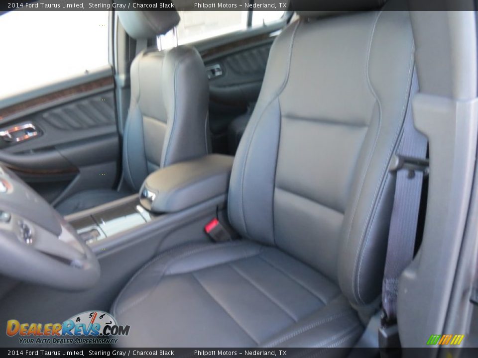 2014 Ford Taurus Limited Sterling Gray / Charcoal Black Photo #26