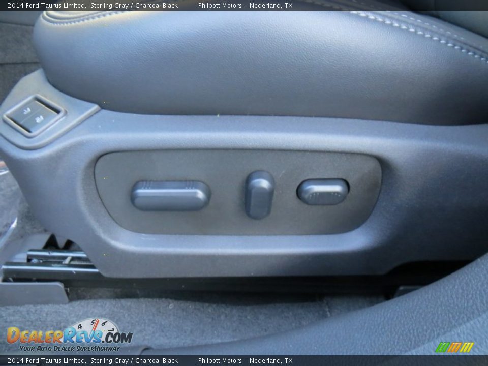 2014 Ford Taurus Limited Sterling Gray / Charcoal Black Photo #27