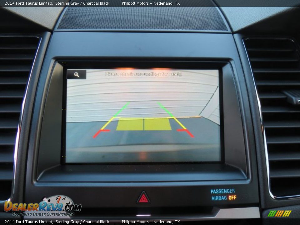 2014 Ford Taurus Limited Sterling Gray / Charcoal Black Photo #29