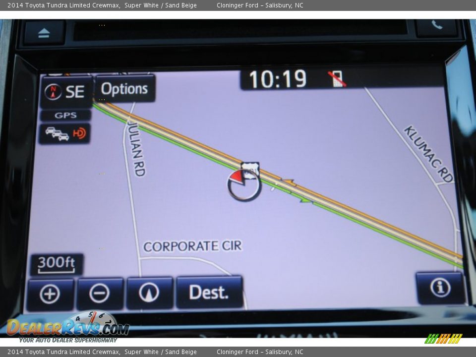 2014 Toyota Tundra Limited Crewmax Super White / Sand Beige Photo #21