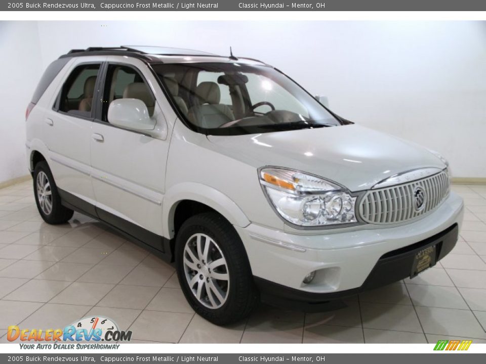 2005 Buick Rendezvous Ultra Cappuccino Frost Metallic / Light Neutral Photo #1