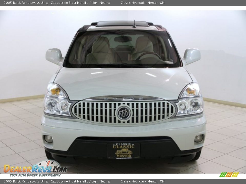 2005 Buick Rendezvous Ultra Cappuccino Frost Metallic / Light Neutral Photo #2