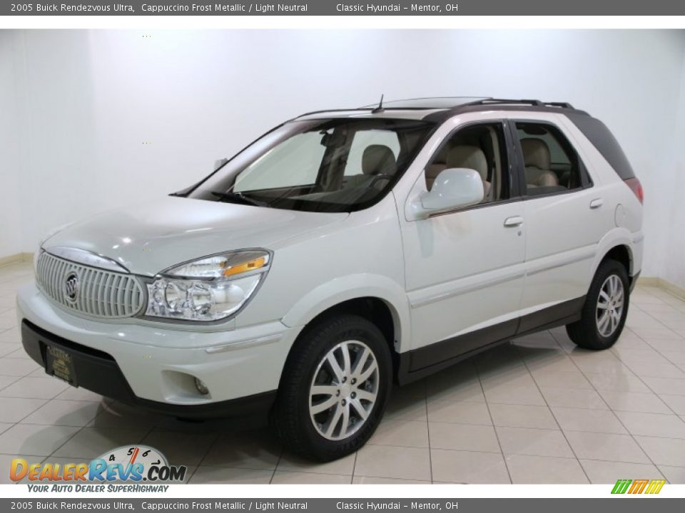 2005 Buick Rendezvous Ultra Cappuccino Frost Metallic / Light Neutral Photo #3