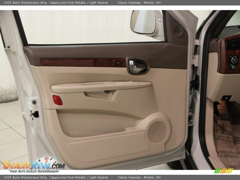 2005 Buick Rendezvous Ultra Cappuccino Frost Metallic / Light Neutral Photo #4