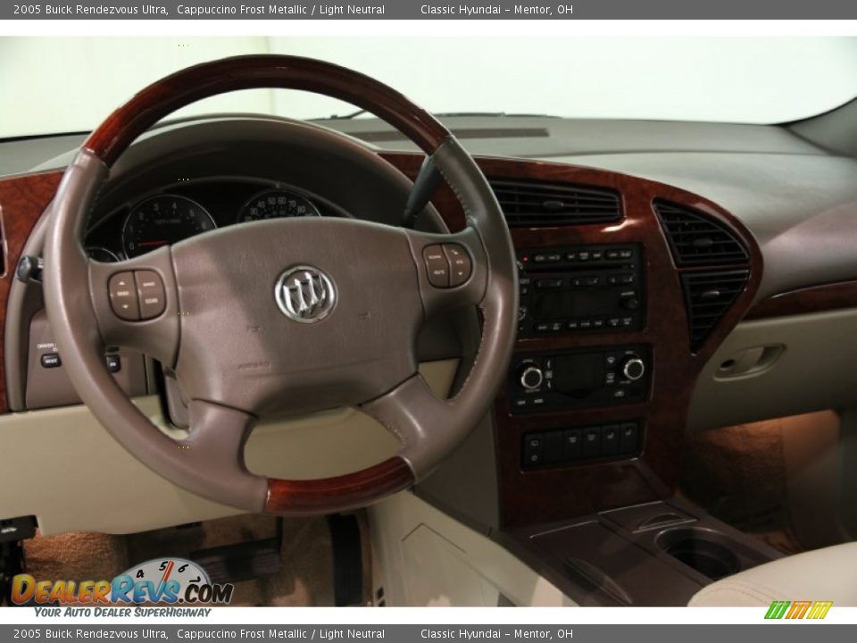 2005 Buick Rendezvous Ultra Steering Wheel Photo #7