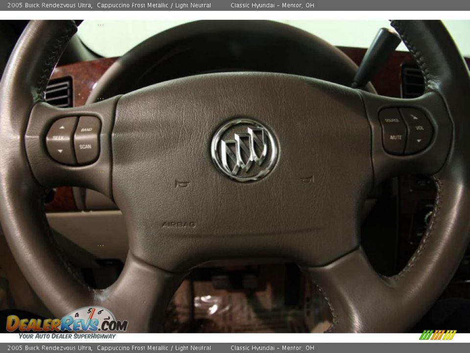 2005 Buick Rendezvous Ultra Cappuccino Frost Metallic / Light Neutral Photo #8