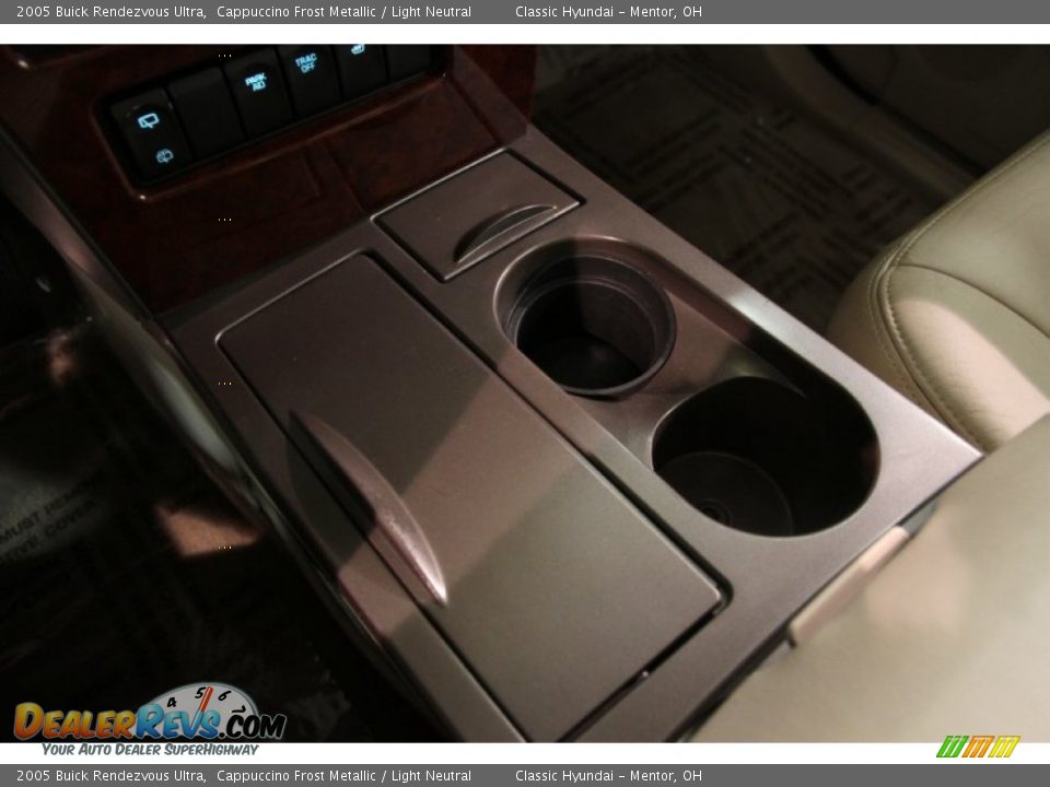 2005 Buick Rendezvous Ultra Cappuccino Frost Metallic / Light Neutral Photo #13