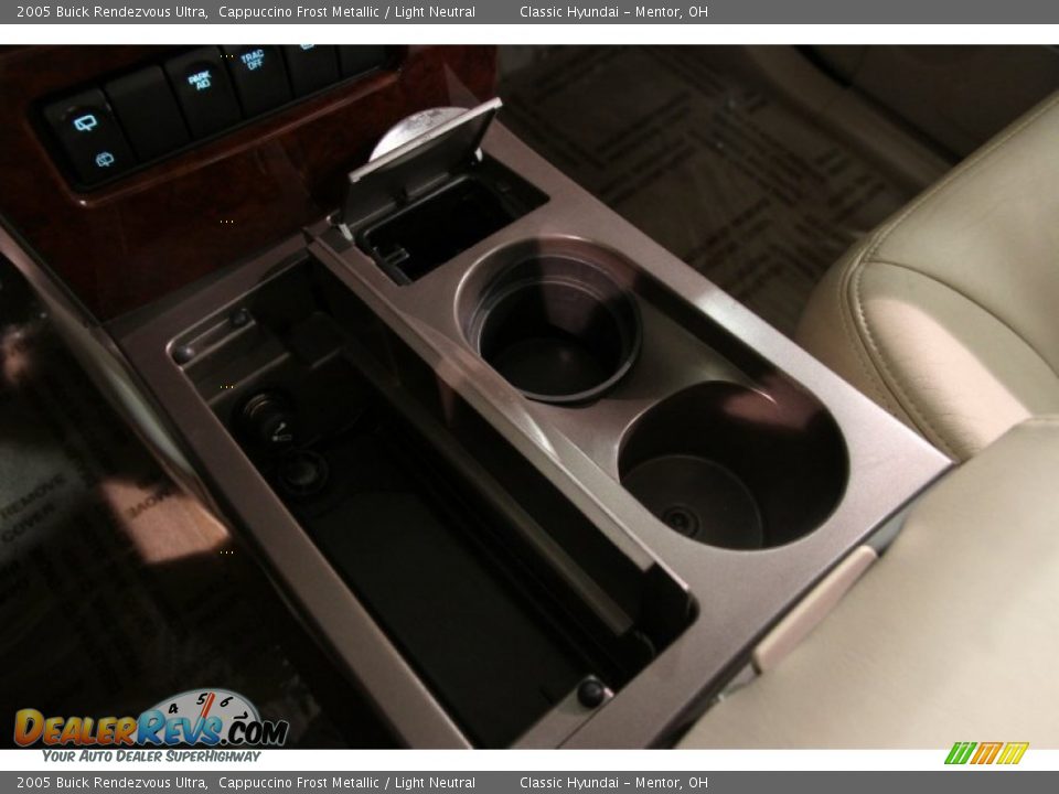 2005 Buick Rendezvous Ultra Cappuccino Frost Metallic / Light Neutral Photo #14