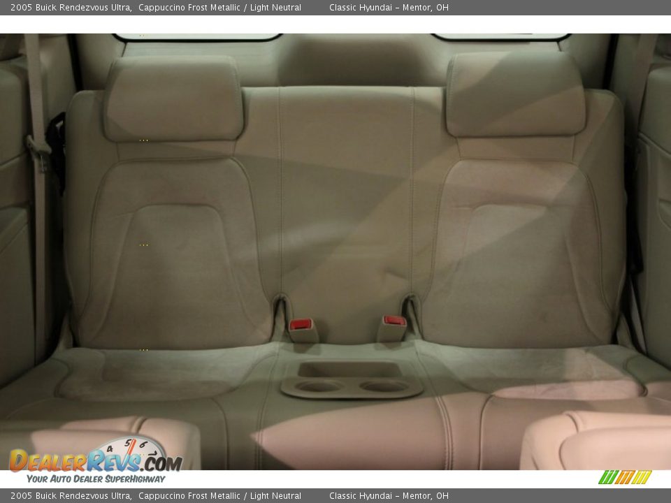 2005 Buick Rendezvous Ultra Cappuccino Frost Metallic / Light Neutral Photo #17