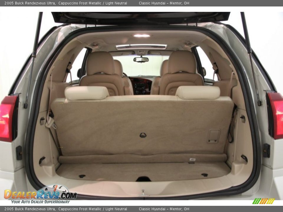2005 Buick Rendezvous Ultra Trunk Photo #19