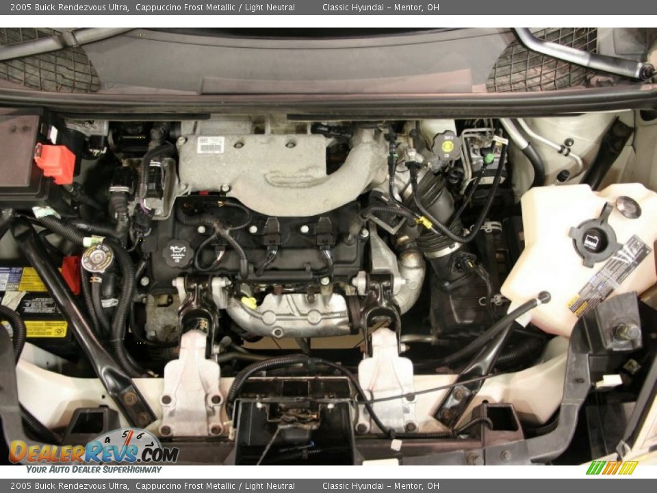 2005 Buick Rendezvous Ultra 3.6 Liter DOHC 24 Valve Valve V6 Engine Photo #20