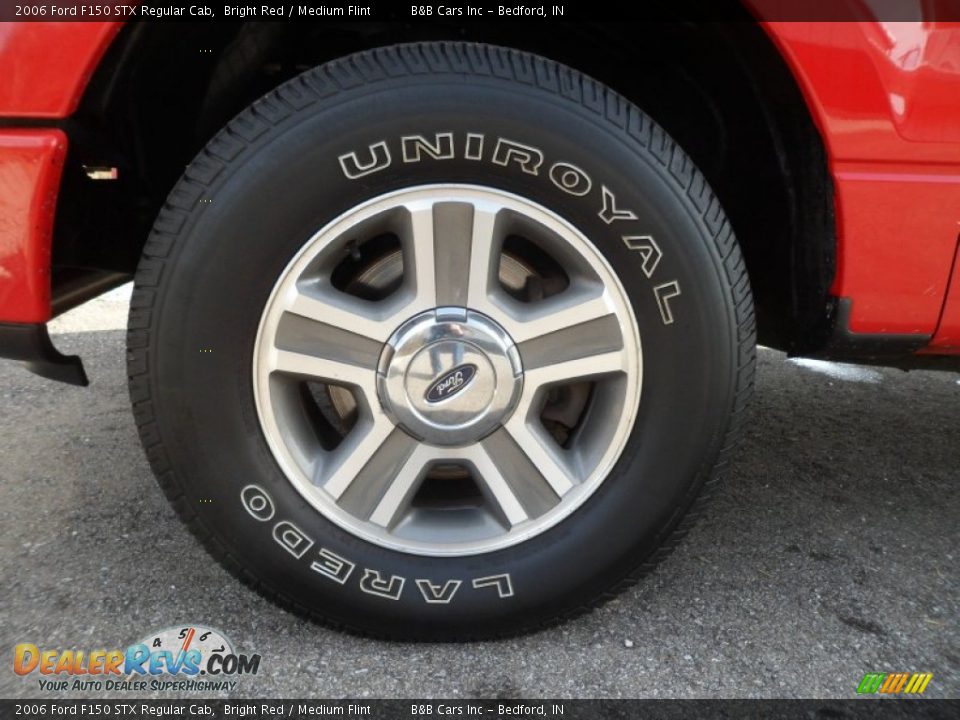 2006 Ford F150 STX Regular Cab Wheel Photo #9