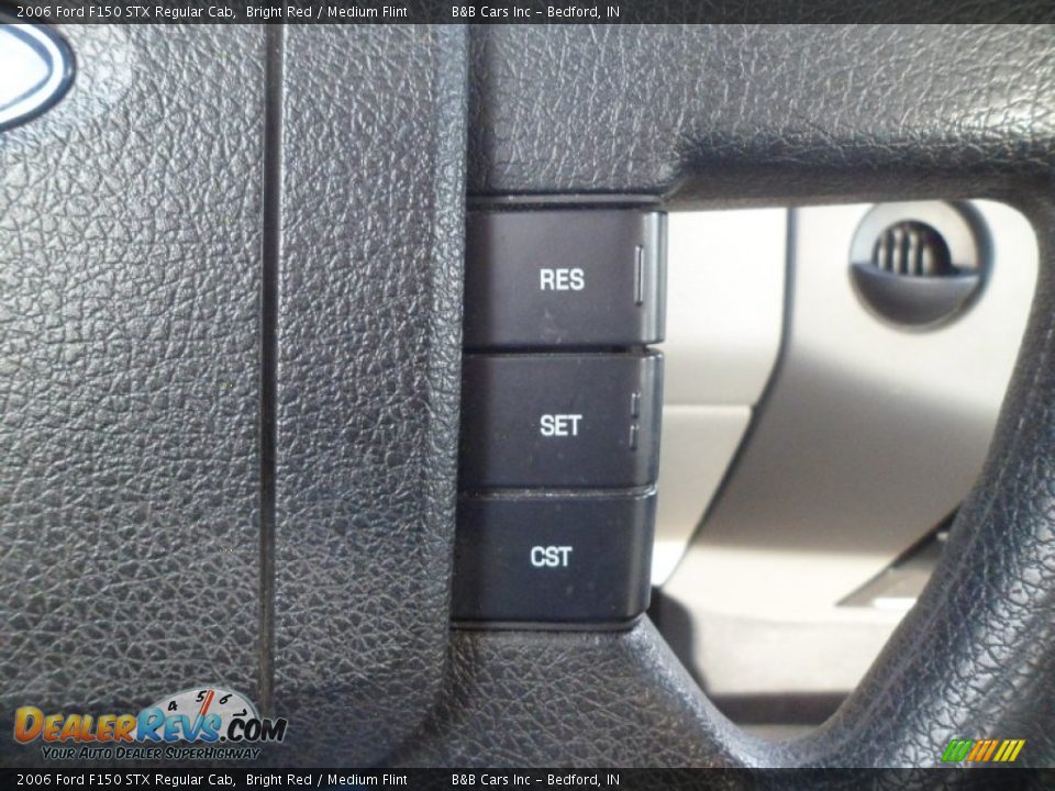 2006 Ford F150 STX Regular Cab Bright Red / Medium Flint Photo #22