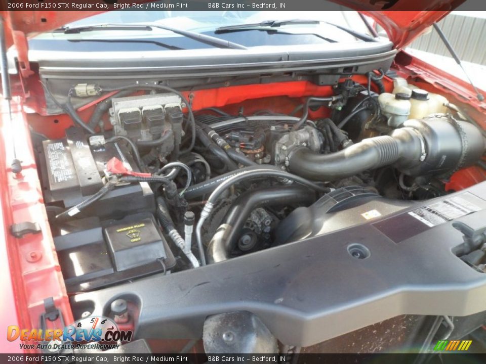 2006 Ford F150 STX Regular Cab 4.2 Liter OHV 12V Essex V6 Engine Photo #26