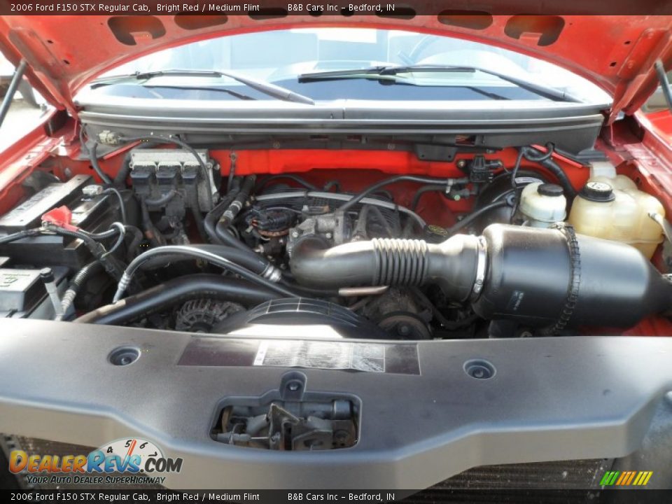 2006 Ford F150 STX Regular Cab 4.2 Liter OHV 12V Essex V6 Engine Photo #27