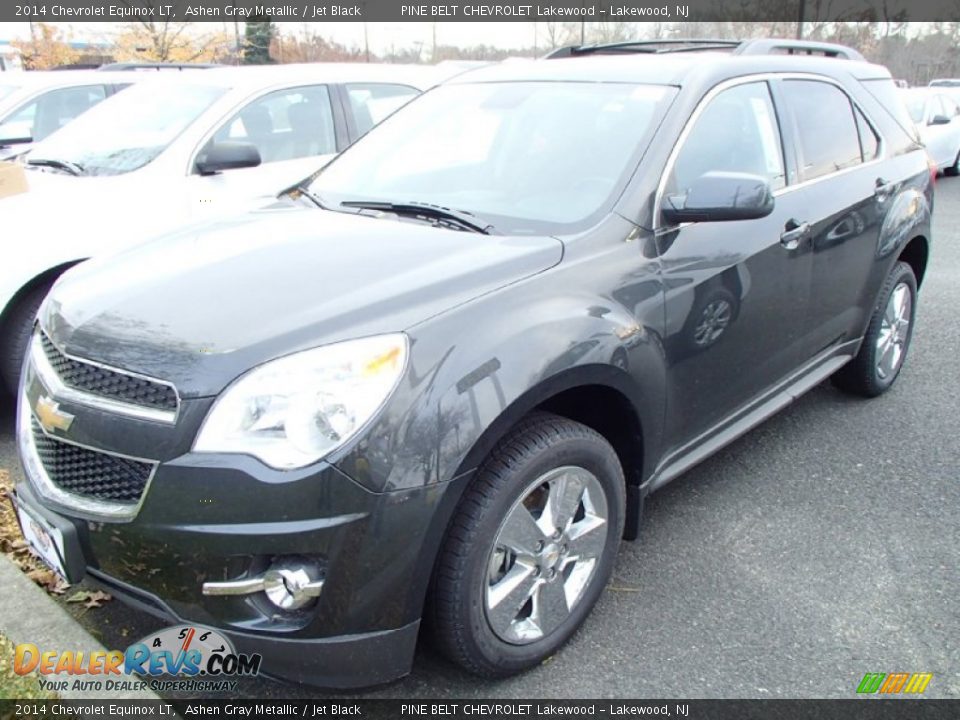2014 Chevrolet Equinox LT Ashen Gray Metallic / Jet Black Photo #1