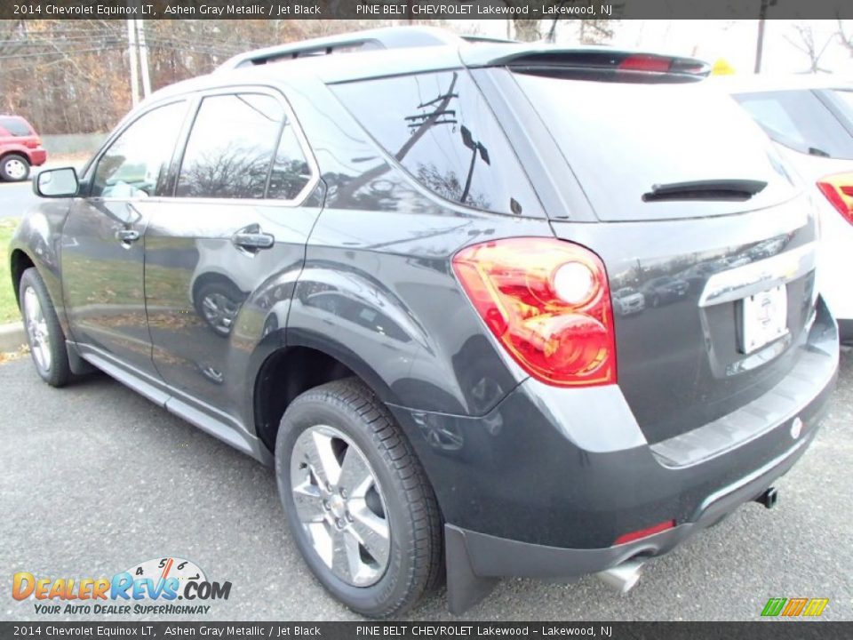 2014 Chevrolet Equinox LT Ashen Gray Metallic / Jet Black Photo #2