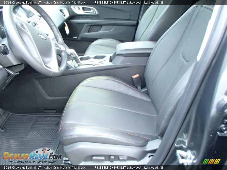 2014 Chevrolet Equinox LT Ashen Gray Metallic / Jet Black Photo #3