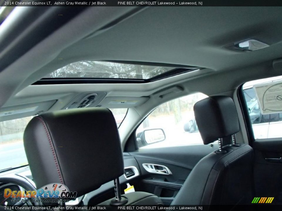 2014 Chevrolet Equinox LT Ashen Gray Metallic / Jet Black Photo #4