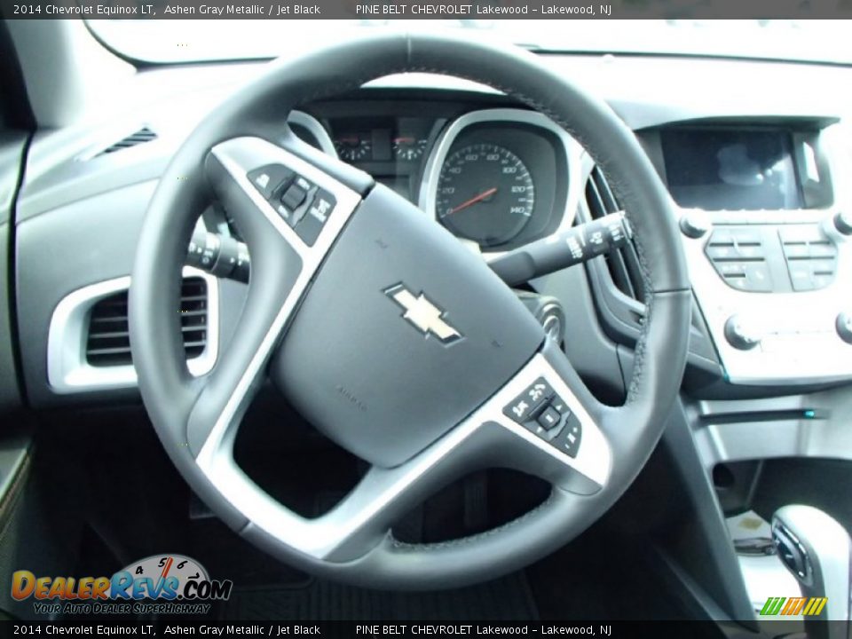 2014 Chevrolet Equinox LT Ashen Gray Metallic / Jet Black Photo #6