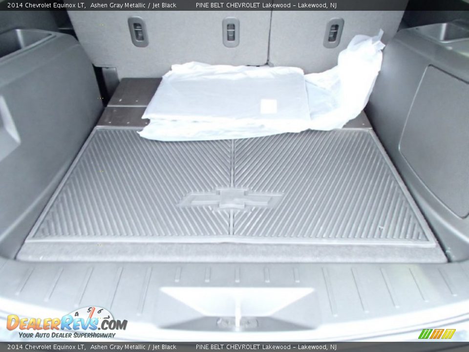 2014 Chevrolet Equinox LT Ashen Gray Metallic / Jet Black Photo #8