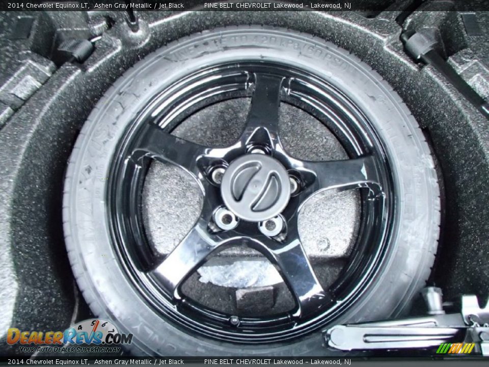 2014 Chevrolet Equinox LT Ashen Gray Metallic / Jet Black Photo #9
