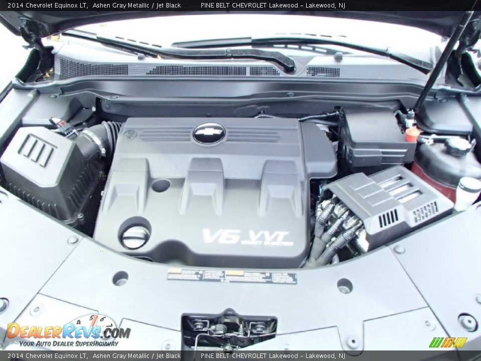 2014 Chevrolet Equinox LT Ashen Gray Metallic / Jet Black Photo #10