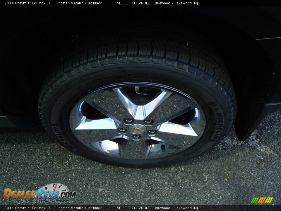 2014 Chevrolet Equinox LT Tungsten Metallic / Jet Black Photo #7
